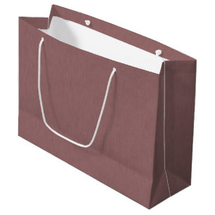 Calm & simple pink  textured background  large gift bag