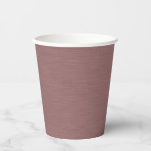 Calm & simple pink  textured background  paper cups