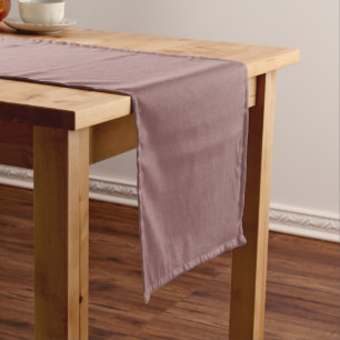 Calm & simple pink  textured background  short table runner