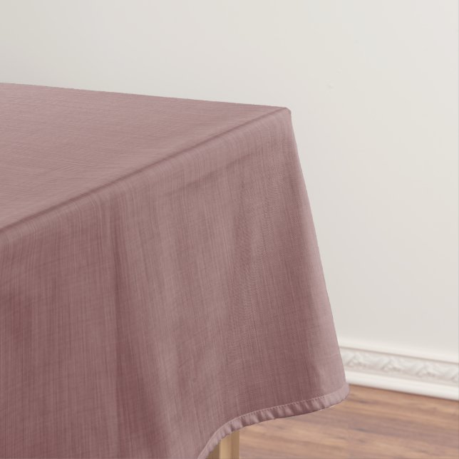 Calm & simple pink  textured background  tablecloth (In Situ)