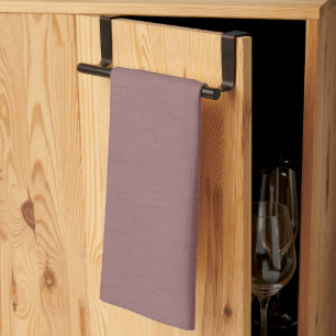 Calm & simple pink textured background tea towel