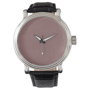 Calm & simple pink textured background watch