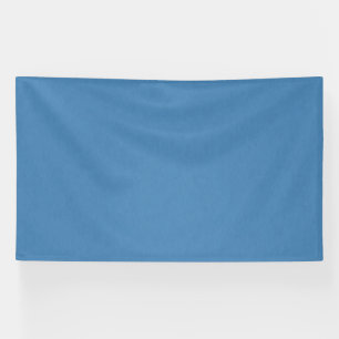 Calm & simple plain blue textured background banner