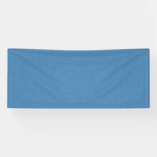 Calm & simple plain blue textured background banner (Horizontal)