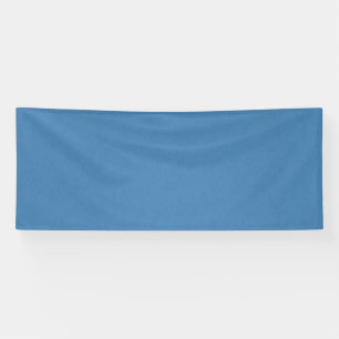 Calm & simple plain blue textured background banner