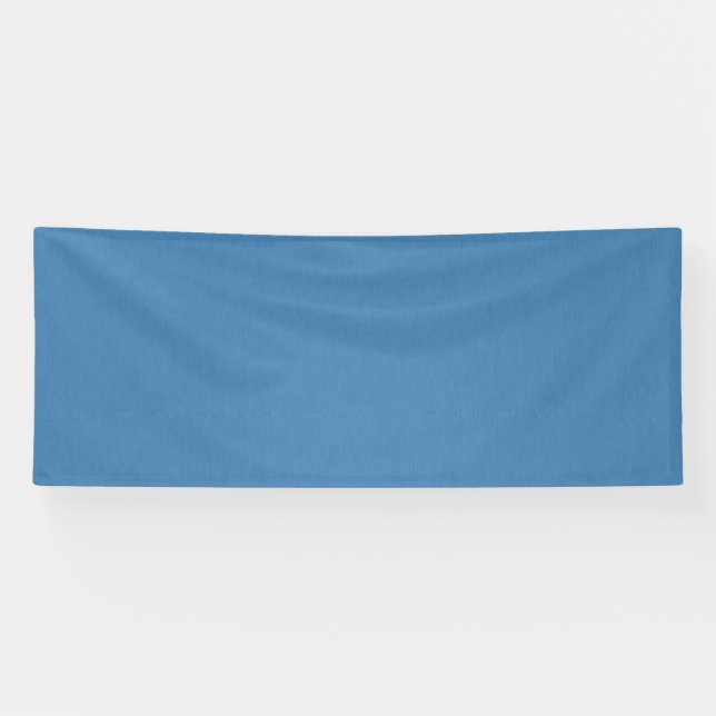 Calm & simple plain blue textured background banner (Horizontal)