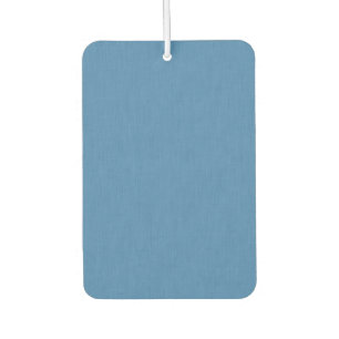 Calm & simple plain blue textured background car air freshener