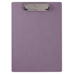 Calm & simple Purple textured background Clipboard