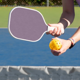 Calm & simple Purple textured background Pickleball Paddle