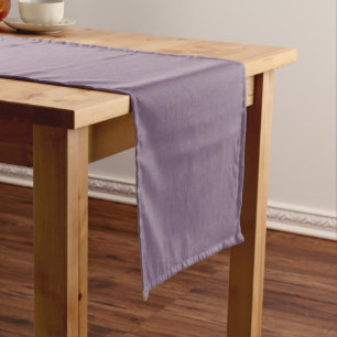 Calm & simple Purple textured background Short Table Runner