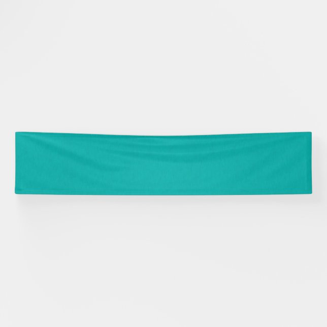 Calm & simple  Turquoise textured background  Banner (Horizontal)