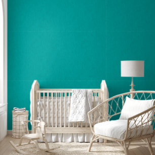 Calm & simple  Turquoise textured background  Wallpaper