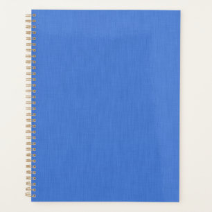 Calm & simple visual blue textured background planner