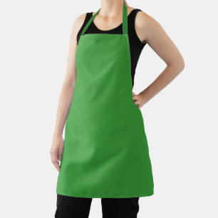 Calm & simple visual green textured background apron