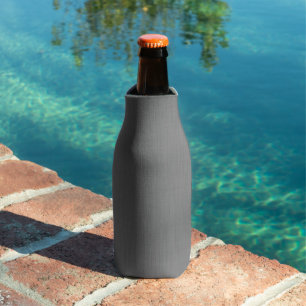 Calm & simple visual grey textured background bottle cooler