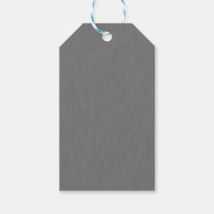 Calm & simple visual grey textured background gift tags