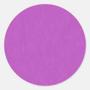 Calm & simple visual lavender textured background classic round sticker