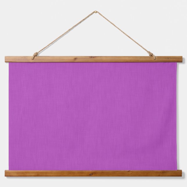 Calm & simple visual lavender textured background  hanging tapestry (Front)