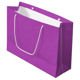 Calm & simple visual lavender textured background large gift bag