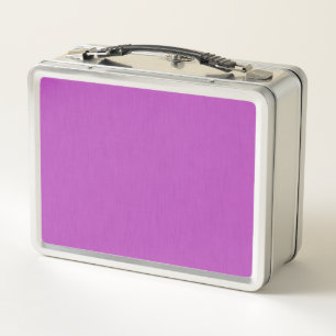 Calm & simple visual lavender textured background  metal lunch box