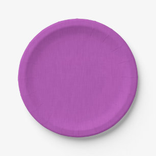Calm & simple visual lavender textured background  paper plate