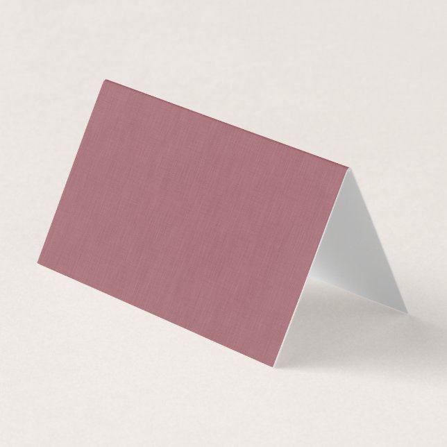 Calm & simple visual mauve textured background  business card (Front)