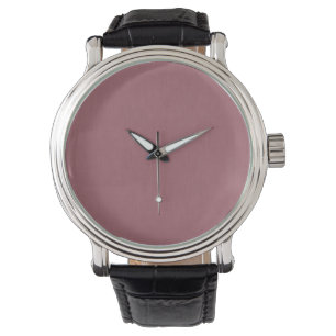 Calm & simple visual mauve textured background  watch