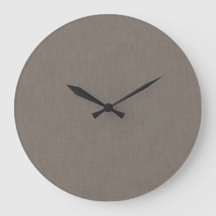 Calm & simple visual purple textured background large clock