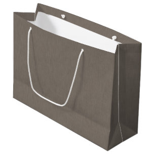 Calm & simple visual purple textured background large gift bag