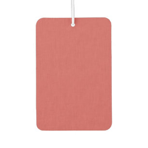 Calm & simple visual red textured background car air freshener