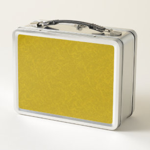 Calm & simple visual red textured background metal lunch box
