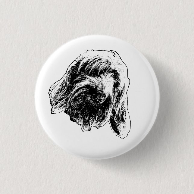 Calm Spinone Badge (Front)