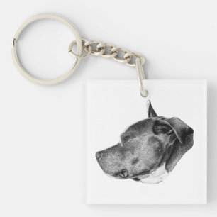 calm strength companion key ring