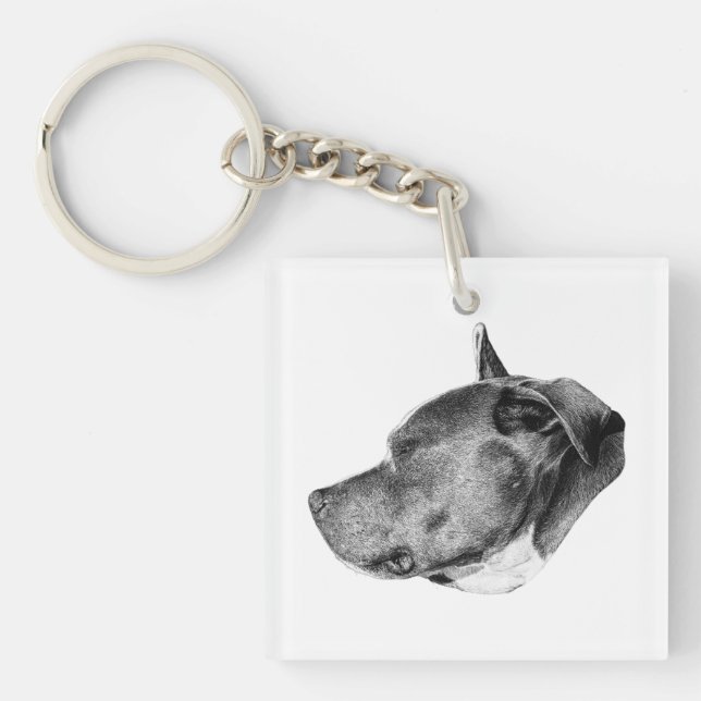 calm strength companion key ring (Front)