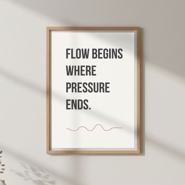 Calm Studio Decor. Minimal Creative Quote Poster (Creator Uploaded)