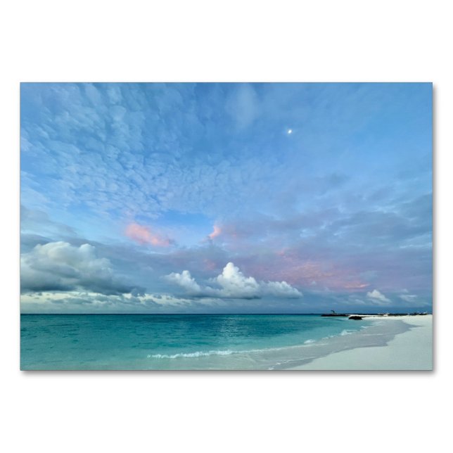 Calm Table Number (Front)