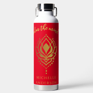 Calm The Mind Water Bottle