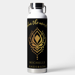 Calm The Mind Water Bottle