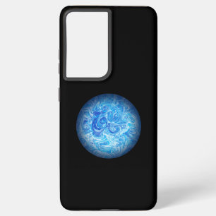 Calm Tide Art Phone Case Samsung Galaxy S21 Ultra