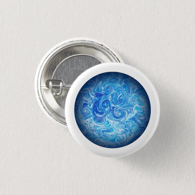 Calm Tide Button (Front & Back)