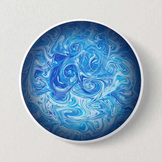 Calm Tide Button (Front)