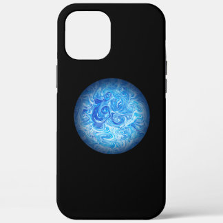 Calm Tide Fluid Art Phone Case