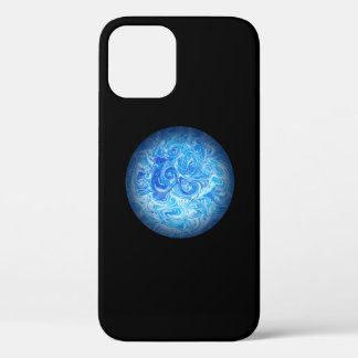 Calm Tide Fluid Art Phone Case