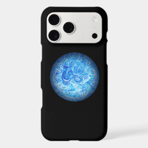 Calm Tide Fluid Art Phone Case