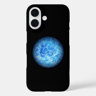 Calm Tide Fluid Art Phone Case