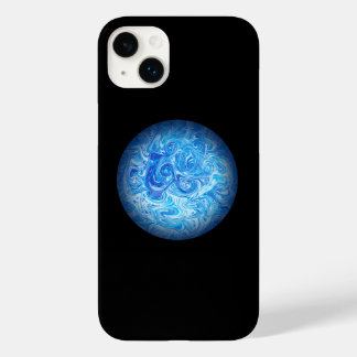 Calm Tide Fluid Art Phone Case