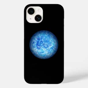 Calm Tide Fluid Art Phone Case iPhone14