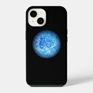 Calm Tide Fluid Art Phone Case iPhone14