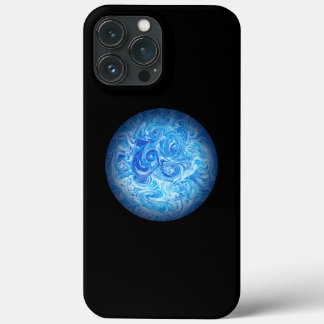 Calm Tide Fluid Art Phone Case iPhone 13 Pro Max