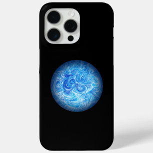 Calm Tide Fluid Art Phone Case iPhone 15 pro max